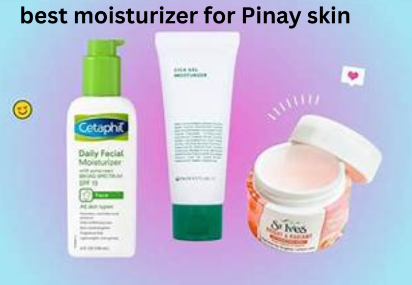 best moisturizer for Pinay skin