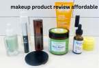 makeup product review affordable