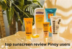 top sunscreen review Pinoy users
