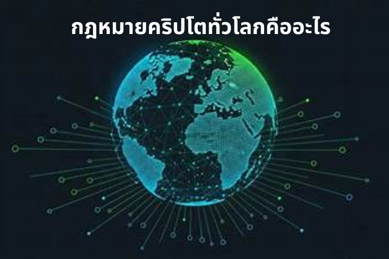 กฎหมายคริปโตทั่วโลกคืออะไร