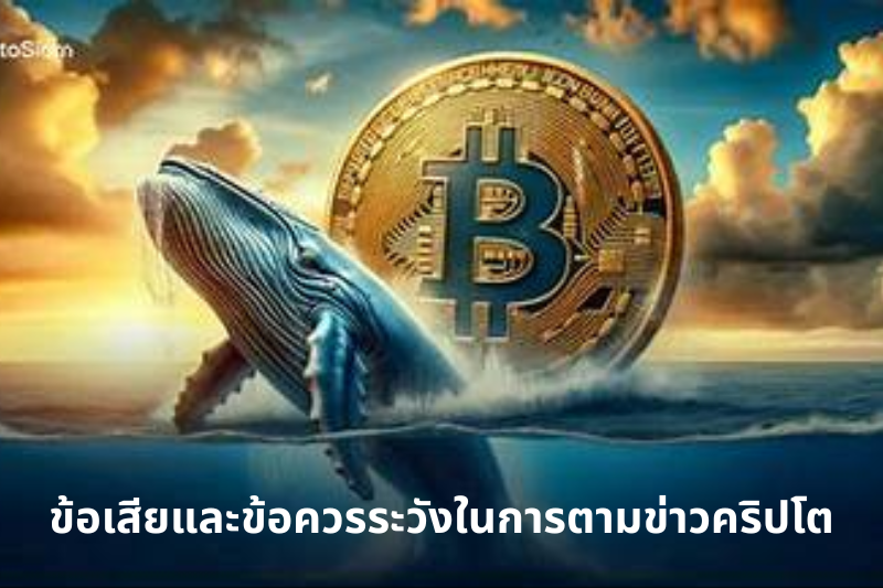 ข้อเสียและข้อควรระวังในการตามข่าวคริปโต