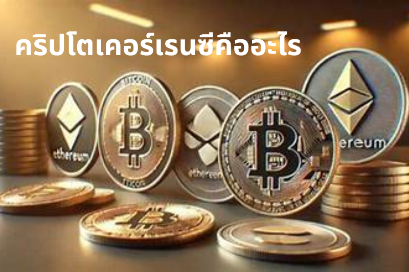 คริปโตเคอร์เรนซีคืออะไร