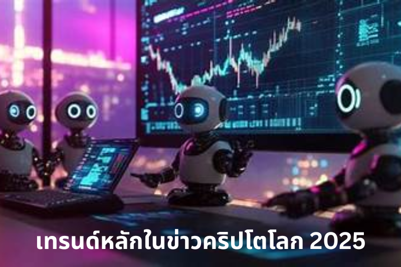 เทรนด์หลักในข่าวคริปโตโลก 2025